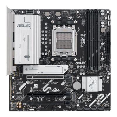 Placa Mãe ASUS PRIME B840M-A, AMD AM5 , m-ATX, DDR5, Preto - PRIME B840M-A