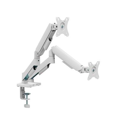 Suporte de Mesa Articulado Bluecase Ergo Flexy para 2 Monitores, 17" a 32", BSMTS02-1WBX