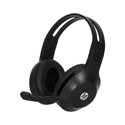 Headset HP DHH-1601, Drivers 40mm, Conector Plug P3 3,5mm, Cabo 2m, Preto - 194S2AA