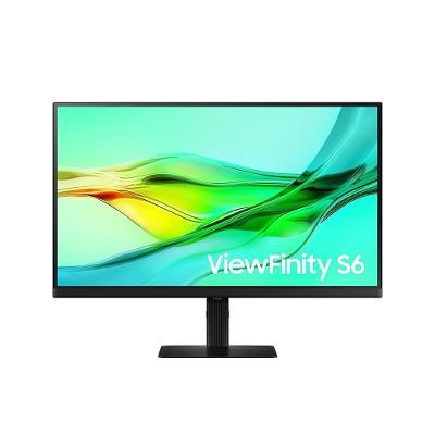 Monitor Profissional Samsung Viewfinity S6 27", QHD, 100Hz, HDR10, Altura Ajustável - LS27D600UALXZD