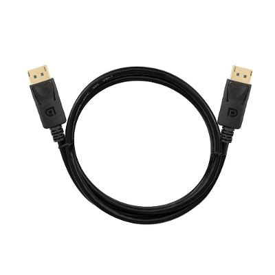 Cabo DisplayPort Storm Tech, 1.4, 8K 60Hz, 4K 144Hz, Emborrachado, 2 Metros - CBDP0006