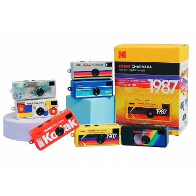 Câmera Digital Kodak Charmera Keychain, 2MP, Formato Chaveiro, Amarelo - CAK20045