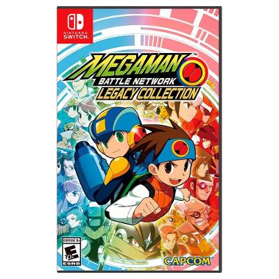 Jogo Mega Man Battle Network Legacy Collection, Para Nintendo Switch - CP000033NSW
