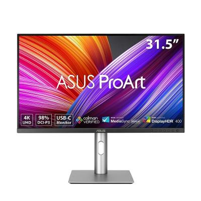 Monitor Profissional ASUS ProArt 32", 4K, 60Hz, 5ms, IPS, DP, HDMI e USB-C, HDR, Altura Ajustável, Alto-falante Embutido - PA329CRV