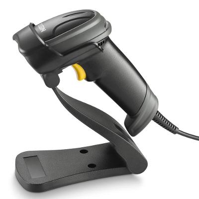 Leitor de Código de Barras Elgin El250 com Pedestal, USB, Tecnologia Area Imager, Preto - 46EL250USC01