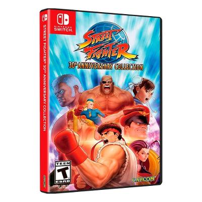 Jogo Street Fighter 30th Anniversary Collection, para Nintendo Switch - CP000035NSW