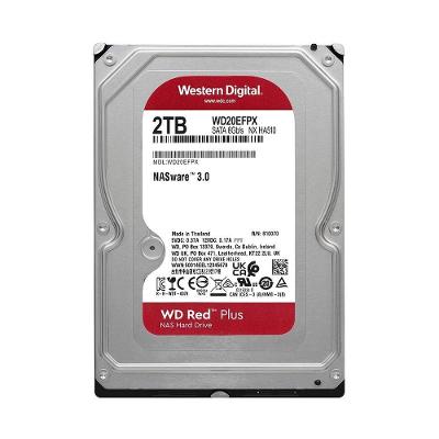 HD Interno WD Red Plus,  2TB, SATA, 3.5' - WD20EFPX