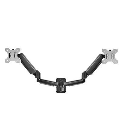 Suporte de Parede para 2 Monitores 10" A 35" PIX, Pistao à Gás, Preto - PX-F250P