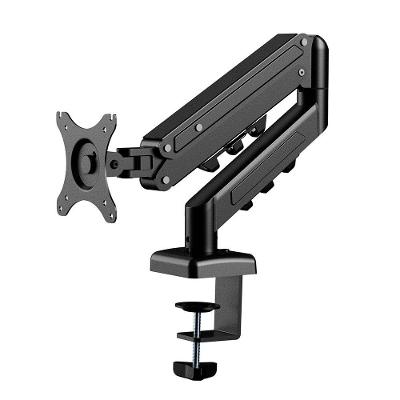 Suporte de Mesa Articulado para Monitor de 17"" a 32"" FlexiSpot F5, Ajustes com Pistão a Gás, VESA, Preto - F5B