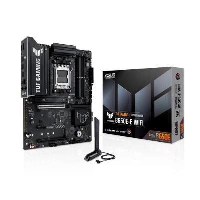 Placa Mãe ASUS TUF B650E-E, AMD AM5 , ATX, DDR5, Wifi 6E, Bluetooth, Preto - 90MB1LT0