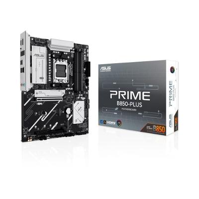 Placa Mãe ASUS PRIME B850-PLUS, Chipset B850, AMD AM5, ATX, 4 Slots DDR5, 3 Slots M.2, PCIe 5.0 - 90MB1LC0-M0EAY0