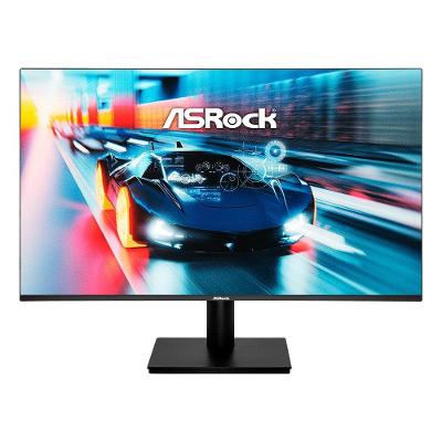 Monitor Gamer ASRock Challenger 27", FHD, 144Hz, 1ms, IPS, FreeSync, HDMI e VGA, Preto - CL27FFB