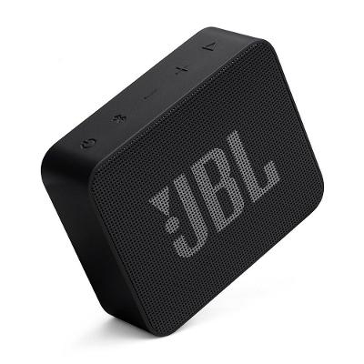 Caixa de Som Portátil JBL Go Essential 2, Bluetooth, 3.1W RMS, À Prova d'Água, Bateria de até 5 Horas, Preta - JBLGOES2BLKBR