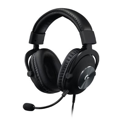 Headset Gamer Logitech G PRO X 7.1 Dolby Surround - 981-000817
