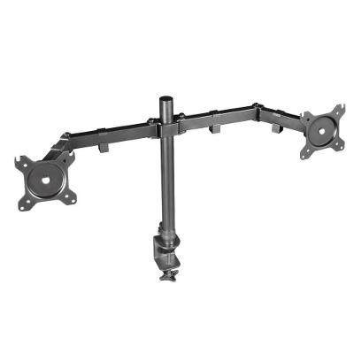 Suporte de Mesa GXTrust 1120 para 2 Monitores até 32", Ajustável, Sistema de Gestão de Cabos, 23941