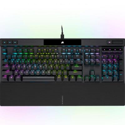 Teclado Mecânico Gamer Corsair K70 RGB Pro, Cherry MX Seed, Anti-Ghosting, US - CH-9109414-NA