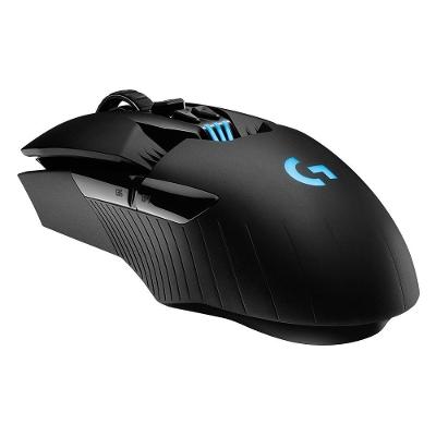 Mouse Gamer Sem Fio Logitech G903 LIGHTSPEED RGB LIGHTSYNC, Design Ambidestro, HERO 25K- 910-005671