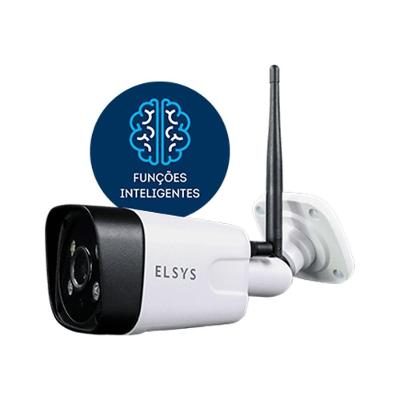 Câmera de Segurança Externa Elsys, Wi-Fi, Full HD, Colorida, Com Inteligencia De Vídeo Branco - 998901151320