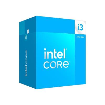 Processador Intel Core i3-14100, até 4,70 GHz, Cache 12MB, Núcleos 4, Threads 8, UHD Graphics 730 - BX8071514100
