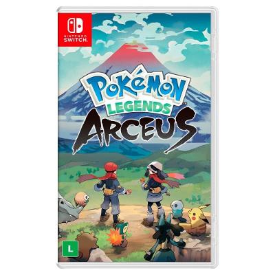 Jogo Pokémon Legends Arceus, Nintendo Switch - NT000021NSW