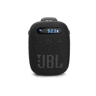Caixa de Som Portátil JBL Wind 3, para Bicicleta, Bluetooth, À Prova d'Água, JBLWIND3BR