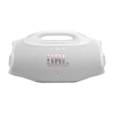 Caixa de Som Bluetooth À Prova D'água Boombox 4 JBL, Branca - JBLBOOMBOX4WHTBR