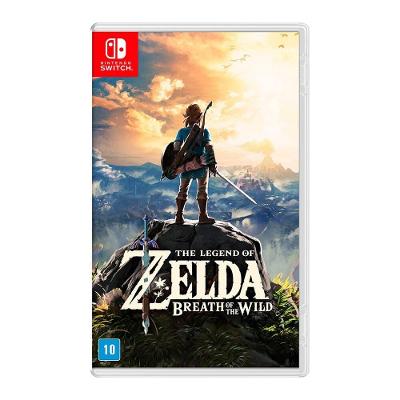 Jogo The Legend of Zelda: Breath of the Wild, Nintendo Switch - HBCPAAAAA