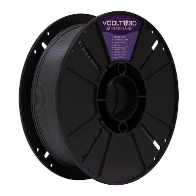 Filamento PLA Cinza Grafite Velvet 1kg - PL-GT-VE-1