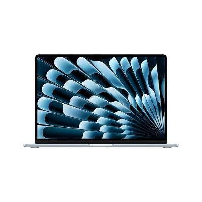 MacBook Air Apple 15" Chip M4, CPU 10 Núcleos, GPU 10 Núcleos, Neural Engine 16 Núcleos, 16GB, SSD 512GB, Azul-céu - MC7C4BZ/A