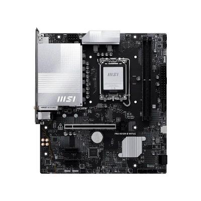 Placa-Mãe MSI PRO H810M-B WIFI6E, Intel, LGA 1851, Micro-ATX, DDR5, Wi-Fi - PROH810MBWIFI6E