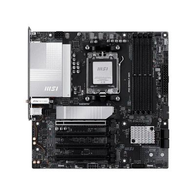 Placa-Mãe MSI PRO B850M-P WIFI, AMD, AM5, Micro-ATX, DDR5, Wi-Fi - PROB850MPWIFI