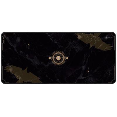 Mousepad Gamer Kalkan Gaze Extended, Control, 900x400x4mm, Tecido, Preto - KLK00064