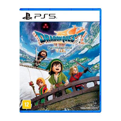 Jogo Dragon Quest VII Reimagined para PS5 - SE000289PS5
