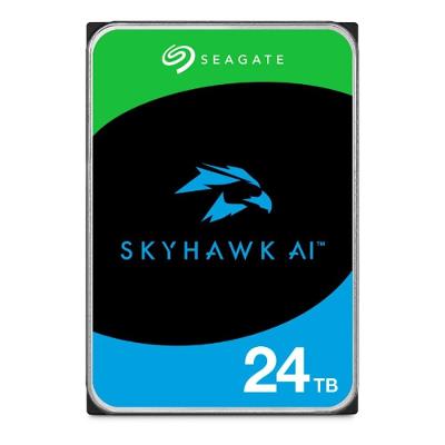 HD Seagate Skyhawk AI, 24TB, SATA, 512MB - ST24000VE002
