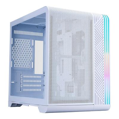 Gabinete Gamer 1STPLAYER VT5, Mid Tower, ATX, Lateral em Vidro Temperado, Branco - VT5-WH
