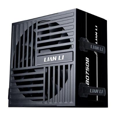 Fonte Lian Li RB750B Preto 750W ATX 80 PLUS Bronze Fan 135mm com Organizadores Integrados