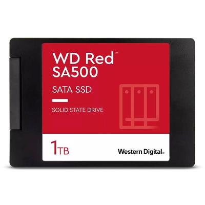 SSD SanDisk SA500 NAS, SATA, 1TB, 2.5", Leitura: 560MB/s e Gravação: 530MB/s, Preto - WDS100T1R0A