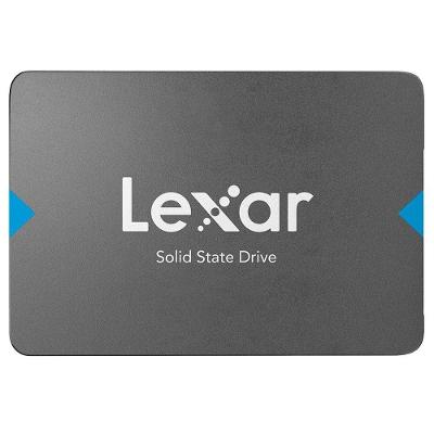 SSD Lexar NQ100, SATA, 240GB, 2.5", Leitura: 550MB/s, Gravação: 445MB/s, Cinza - LNQ100X240G-RNNNG