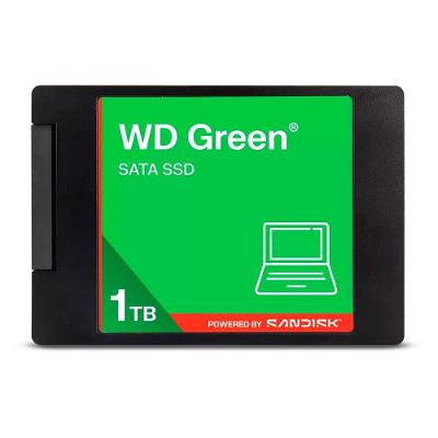 SSD WD Green SATA, 1TB, 2.5", Leitura: 545MB/s, Gravação: 550MB/s - WDS100T5G0A