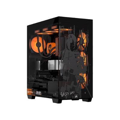 Gabinete Gamer Corsair 3500X Case Call of Duty Special, Mid Tower, Lateral em Vidro, Black OPS 6 Edition - CC-9011276-COD