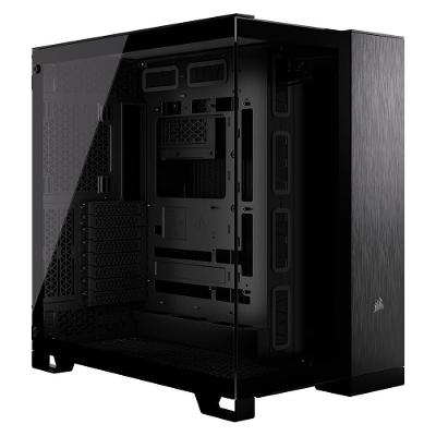 Gabinete Gamer CORSAIR 6500X Mid Tower, Lateral em Vidro, Preto e Aluminio - CC-9011283-WW