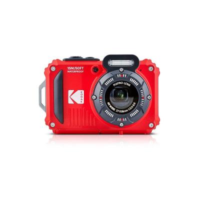 Câmera Compacta Kodak PIXPRO WPZ2, 16 MP, Full HD, LCD 2,7"", Vermelha - CAK20019