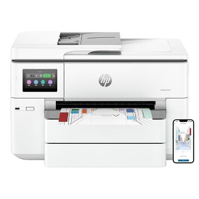 Impressora Multifuncional Jato de Tinta HP OfficeJet Pro 9730 Colorida Wide Format A3 537P5C#AC4