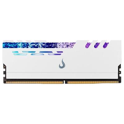 Memória RAM Rise Mode, ARGB, 16GB, 6000Mhz, DDR5, CL48, Zeus Series Branco - RM-D5-16G-6000ZE-ARGB-W