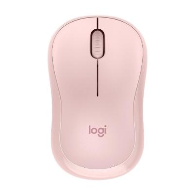 Mouse Sem Fio Logitech M240, Bluetooth, Clique Silencioso, Design Ambidestro Compacto, Rosa - 910-007117