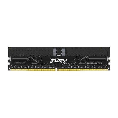 Memória RAM Kingston Fury Renegade Pro, 16GB, 4800MHz, DDR5, ECC Reg CL36, PnP, para Servidor, Preto - KF548R36RB-16