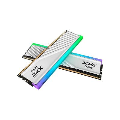 Memória RAM XPG Lancer Blade, 16GB(2x8GB), RGB, DDR5, 6000MHz, Dual Tray, CL48, Branco - AX5U6000C4816G-DTLABRWH