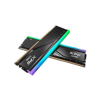 Memória RAM XPG Lancer Blade 16GB(2x8GB) RGB DDR5 6000MHz Dual Tray CL48 AX5U6000C4816G-DTLABRBK