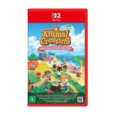 Jogo Animal Crossing New Horizons, para Nintendo Switch 2 - NT000068NSW