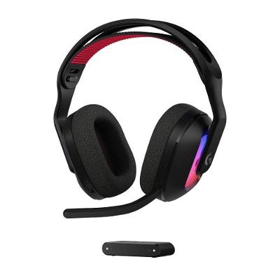 Headset Gamer Sem Fio Logitech G Astro A20 X LIGHTSPEED - Preto - 939-002246